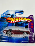 Hot Wheels 2007 Camaro 1/4 ‘69 Camaro 41/156 Short Card