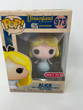 Funko Pop! Disneyland Resort 65th Anniversary Alice Target Exclusive 973