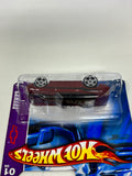 Hot Wheels 2007 Camaro 1/4 ‘69 Camaro 41/156 Short Card