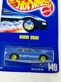 Hot Wheels 1991 BMW 850i #149