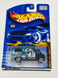 Hot Wheels 2001 Fossil Fuel Series 2/4 Ambulance #42 Sabertooth