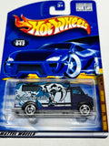 Hot Wheels 2001 Fossil Fuel Series 2/4 Ambulance #42 Sabertooth