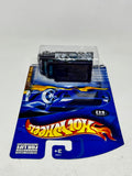 Hot Wheels 2001 Fossil Fuel Series 2/4 Ambulance #42 Sabertooth