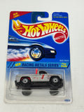 Hot Wheels 1995 Racing Metal Series 1/4 Race Truck #336 Chrome