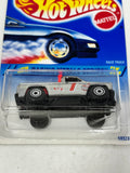 Hot Wheels 1995 Racing Metal Series 1/4 Race Truck #336 Chrome
