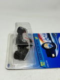 Hot Wheels 1995 Racing Metal Series 1/4 Race Truck #336 Chrome