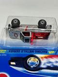 Hot Wheels 1995 Racing Metal Series 1/4 Race Truck #336 Chrome