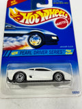 Hot Wheels 1995 Pearl Driver Series 4/4 Jaguar XJ220 #296