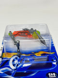 Hot Wheels 2001 First Editions 33/36 Mo’ Scoot #45