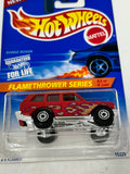 Hot Wheels 1995 Flamethrower Series 3/4 Range Rover #386