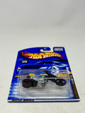 Hot Wheels 2001 Skull & Crossbones Series 2/4 Blast Lane #70
