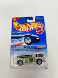 Hot Wheels 1995 Silver Series 1/4 Fire Eater #322 7Spk