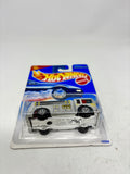 Hot Wheels 1995 Silver Series 1/4 Fire Eater #322 7Spk