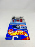 Hot Wheels 1995 Silver Series 1/4 Fire Eater #322 7Spk