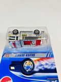 Hot Wheels 1995 Silver Series 1/4 Fire Eater #322 7Spk