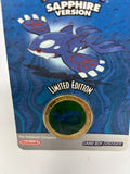 Pokémon Sapphire Limited Edition Collector’s Coin Kygore New