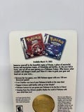 Pokémon Ruby Limited Edition Collector’s Coin Groudon New