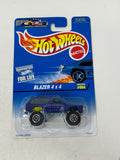 Hot Wheels 1997 Blazer 4 X 4 #464 CTS Wheels