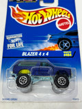 Hot Wheels 1997 Blazer 4 X 4 #464 CTS Wheels
