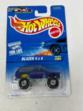 Hot Wheels 1997 Blazer 4 X 4 #464 CT Wheels