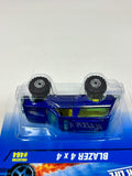 Hot Wheels 1997 Blazer 4 X 4 #464 CT Wheels