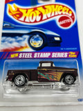 Hot Wheels 1995 Steel Stamp Series 3/4 ‘56 Flashsider #289 UH