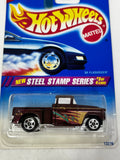 Hot Wheels 1995 Steel Stamp Series 3/4 ‘56 Flashsider #289 5Spk