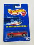 Hot Wheels 1991 ‘65 Mustang Convertible #162 7Spk