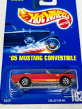 Hot Wheels 1991 ‘65 Mustang Convertible #162 7Spk