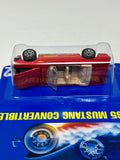 Hot Wheels 1991 ‘65 Mustang Convertible #162 7Spk