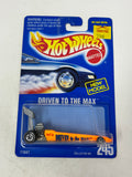 Hot Wheels 1994 New Model Driven To The Max #254 Orange