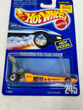 Hot Wheels 1994 New Model Driven To The Max #254 Orange