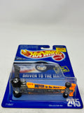 Hot Wheels 1994 New Model Driven To The Max #254 Orange