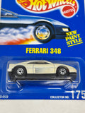 Hot Wheels 1991 Speed Points Ferrari 348 #175 HO Wheels
