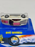 Hot Wheels 1991 Speed Points Ferrari 348 #175 HO Wheels