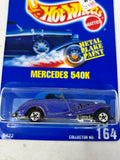 Hot Wheels 1992 Mercedes 540K #164
