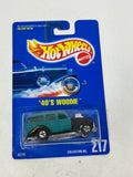 Hot Wheels 1992 Blue Card ‘40’s Woodie #217 5Spk