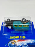 Hot Wheels 1992 Blue Card ‘40’s Woodie #217 5Spk