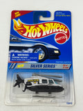 Hot Wheels 1995 Silver Series 3/4 Propper Chopper #325