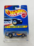 Hot Wheels 1995 Race Team Series 3/4 Side-Splitter #277 Dark Blue