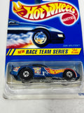 Hot Wheels 1995 Race Team Series 3/4 Side-Splitter #277 Dark Blue