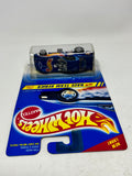 Hot Wheels 1995 Race Team Series 3/4 Side-Splitter #277 Dark Blue