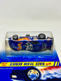 Hot Wheels 1995 Race Team Series 3/4 Side-Splitter #277 Dark Blue