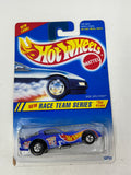 Hot Wheels 1995 Race Team Series 3/4 Side-Splitter #277 Light Blue
