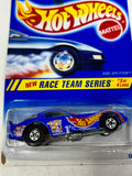 Hot Wheels 1995 Race Team Series 3/4 Side-Splitter #277 Light Blue