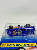 Hot Wheels 1995 Race Team Series 3/4 Side-Splitter #277 Light Blue