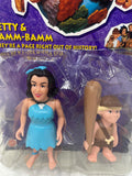 Mattel The Flintstones Betty & Bamm-Bamm 2 Pack Action Figure 1993