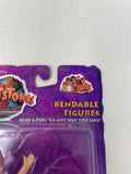 Mattel The Flintstones Pebbles Bendable Action Figure 1993