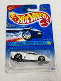 Hot Wheels 1995 Pearl Driver Series 4/4 Jaguar XJ220 #296 7Spk