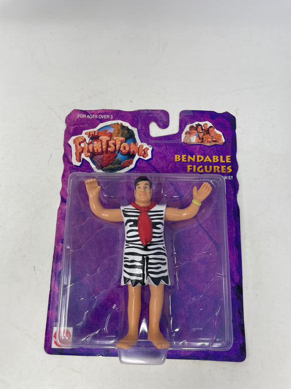 Mattel The Flintstones Fred Flintstone Bendable Action Figure 1993